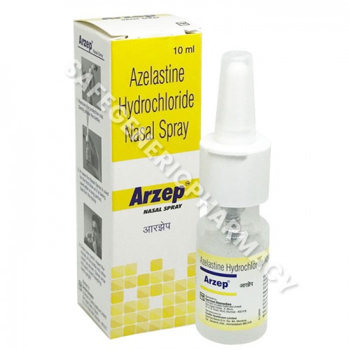 Buy Arzep Nasal Spray (Azelastine HCL) Online At Best Price